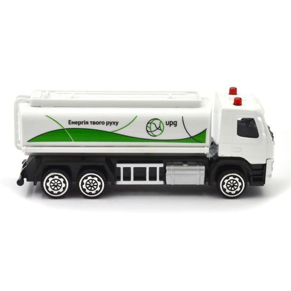 Автомодель ігрова VOLVO ГАЗОВОЗ UPG TechnoDrive 250301, 11 см 250301 фото