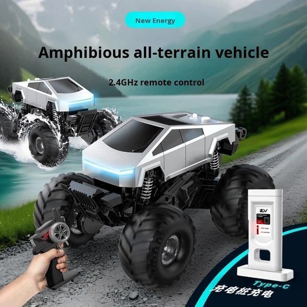 Радіокерована машина Tesla Cybertruck, CV-B907 G6424 фото