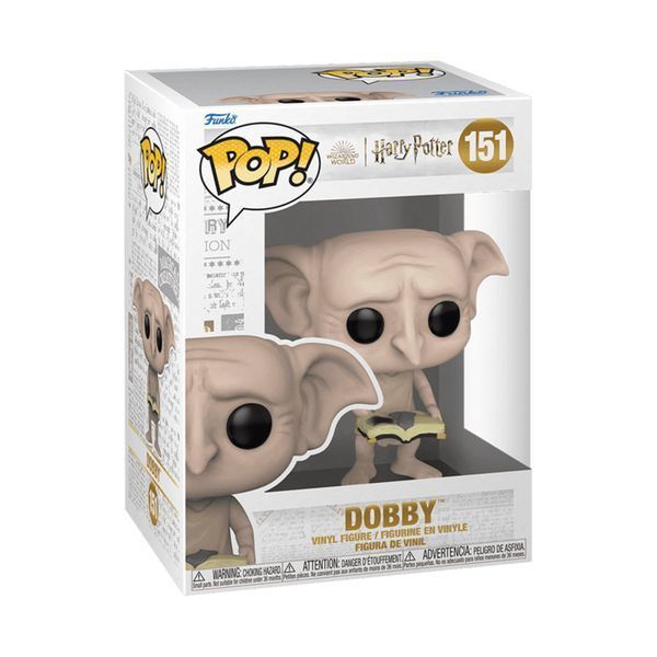 Ігрова фігурка FUNKO POP! "Доббі" Funko 65650 серія "Гаррі Поттер" 65650 фото