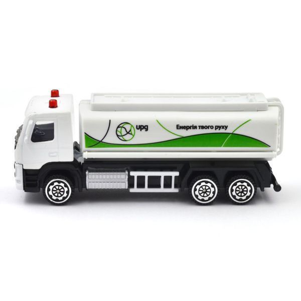 Автомодель ігрова VOLVO ГАЗОВОЗ UPG TechnoDrive 250301, 11 см 250301 фото