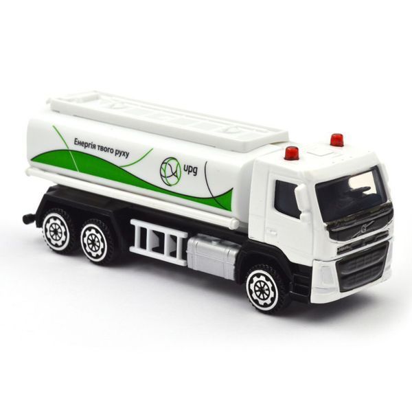 Автомодель ігрова VOLVO ГАЗОВОЗ UPG TechnoDrive 250301, 11 см 250301 фото