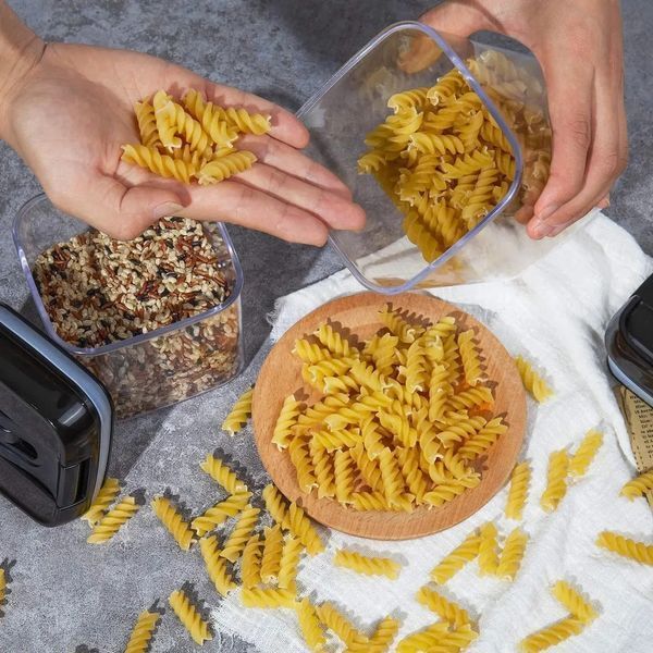 Набір контейнерів для їжі, 7 предметів, FOOD Storage Container Set 7 pcs FOOD77 фото