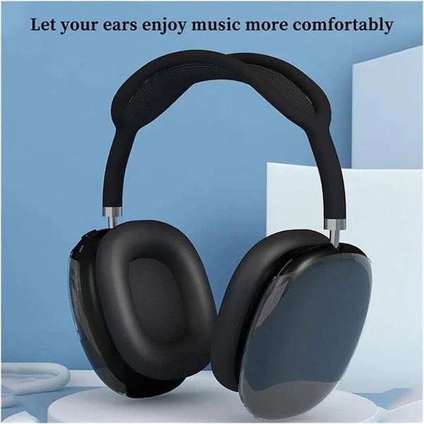 Бездротові навушники з мікрофоном Wireless Stereo Hedset P9  TF Card Чорний NTFP9 фото