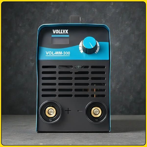 Інверторний зварювальний апарат Vollyx VOL-MM-300 із цифровим дисплеєм 220V G6348 фото