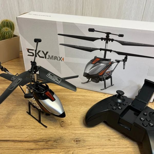 Вертоліт на радіокеруванні R8 з гіроскопом Wi-Fi з камерою VEN-1327 фото