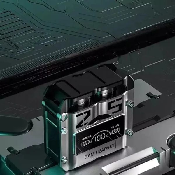 Бездротові Bluetooth-навушники 3 механічні M25&nbsp;армовані подвійного режиму ігрові MM25 фото