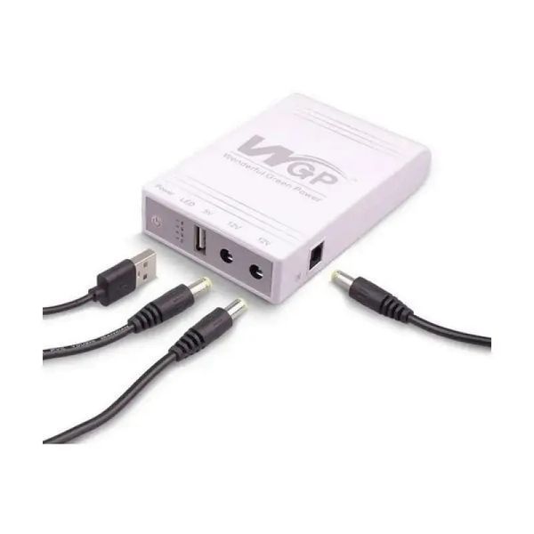 Джерело безперебійного живлення для роутера 10400Mah, USB виходи, DC 5V, 9V, 12V. ДБЖ для Роутерів Ax1 фото