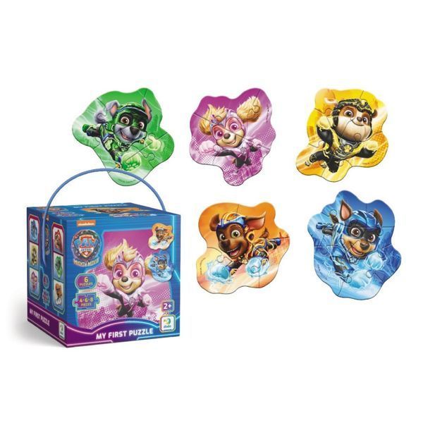 Дитячий пазл "Paw Patrol Герої Бухти пригод" 200536 18 елементів 200536 фото