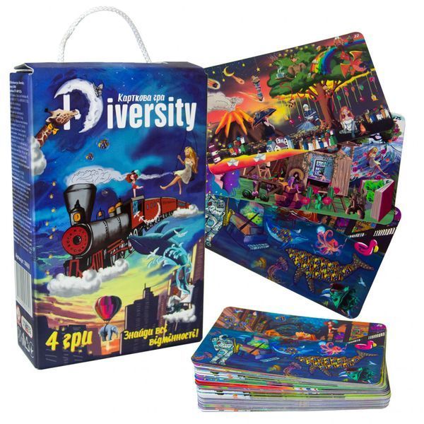 Настільна гра Diversity 30869 (укр.) 30869 фото