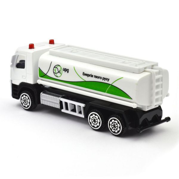 Автомодель ігрова VOLVO ГАЗОВОЗ UPG TechnoDrive 250301, 11 см 250301 фото