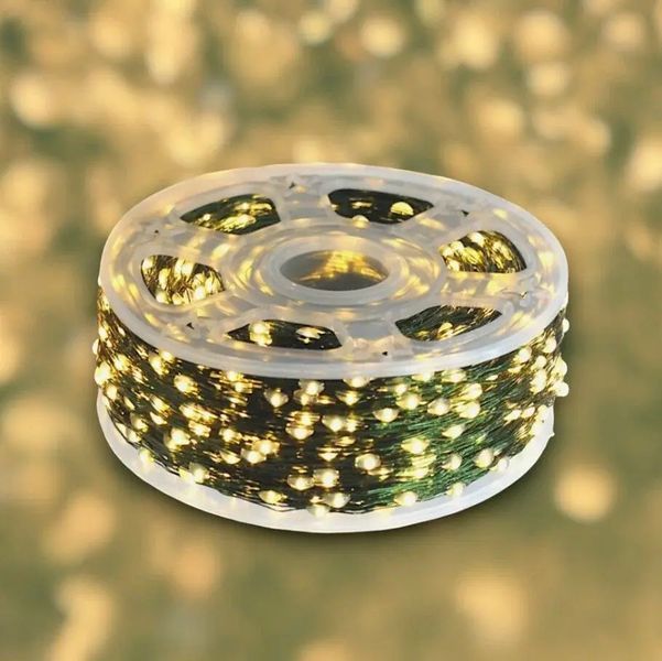 Гірлянда Роса LED на зеленому дроті USB 50*500 AND 5347 2054400 фото