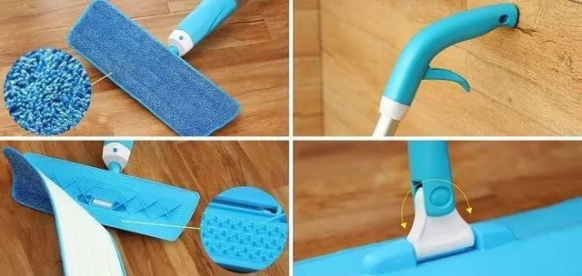 Парова спрей швабра з розпилювачем Healthy Spray mop pr54789 фото