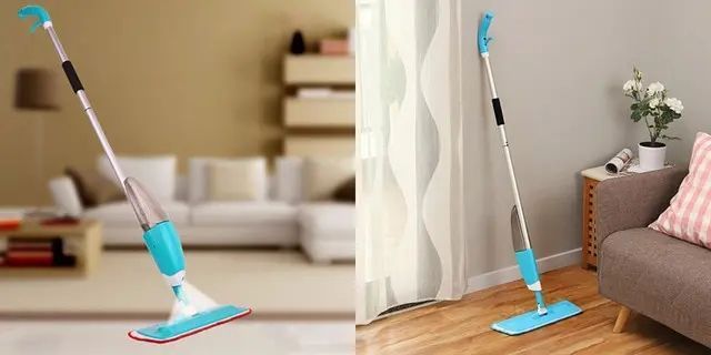 Парова спрей швабра з розпилювачем Healthy Spray mop pr54789 фото