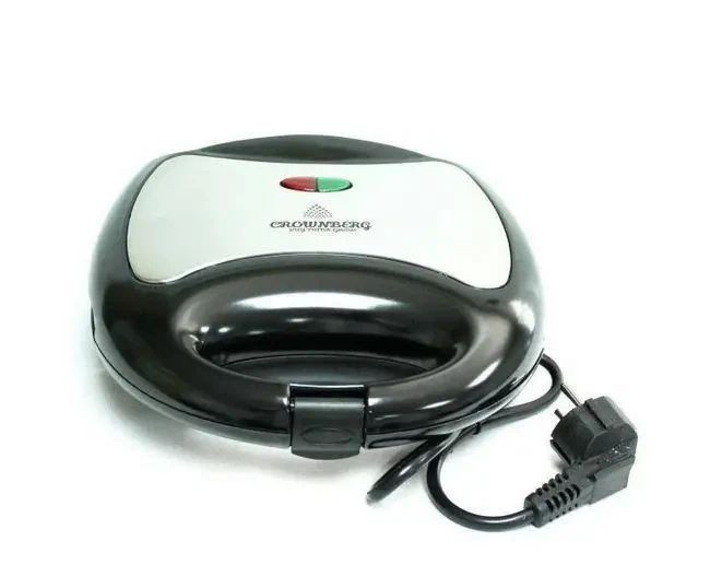 Сендвічниця-гриль бутербродниця Crownberg CB-1068 750W CB1068 фото