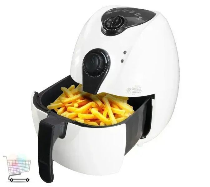 Аеро фритюрниця Air Fryer DOMOTEC MS-3220 білий NF-00007956 фото