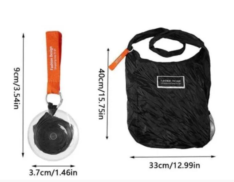 Складана компактна сумка-шопер Shopping bag to roll up WN04 WN04 фото
