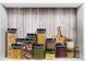 Набір контейнерів для їжі, 7 предметів, FOOD Storage Container Set 7 pcs FOOD77 фото 1