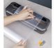 Вакуумний пакувальник універсальний Food Vaccum Sealer 65 kPa 6 режимів 2054177 фото 3