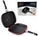 Подвійна сковорода-гриль Double Grill Pan 32 см. DGP32 фото 1