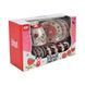 Дитячий набір посуду Tea set 620-C5 метал, 14 предметів 620-C5 фото 2