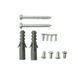 Кріплення для телевізора на стіну V-STAR 14"-27" DF03", кронштейн для монітора sp4771 фото 4