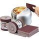 Абразивна губка для чищення посуду sandpaper AND-5599 2054813 фото 2