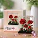 Дитячий Конструктор Ornament Flower 7376 у колбі, 308 деталей 7376 фото 2