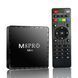 Ігрова андроїд ТВ приставка з Android TV + 2 джойстики M8PRO Mini ретро консоль PS1, Dendy, Sega M8Рro фото 2