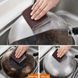 Абразивна губка для чищення посуду sandpaper AND-5599 2054813 фото 3