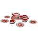 Дитячий набір посуду Tea set 620-C5 метал, 14 предметів 620-C5 фото 3