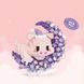 Дитячий конструктор Рожева свинка 8981 серії "Cute Moon", 474 деталі 8981 фото 2
