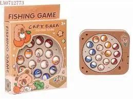 Музична рибалка &ndash; Capybara Fishing Game G0500 фото