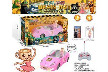 Машинка радіокерована Italian Brain Rot - Deluxe R/C Car "Ballerina Cappuccina" G6080 фото
