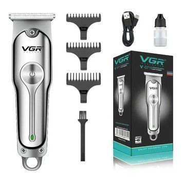 Акумуляторна машинка для стрижки волосся VGR V-071 V071 фото