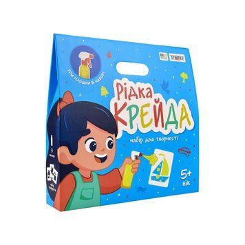 Набір для творчості "Рідка крейда" 30925 пляшки з сумішшю 30925 фото