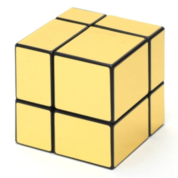 Дзеркальний Кубик 2х2 Smart Cube Mirror Golden 2x2x2 | SC370 SC370 фото