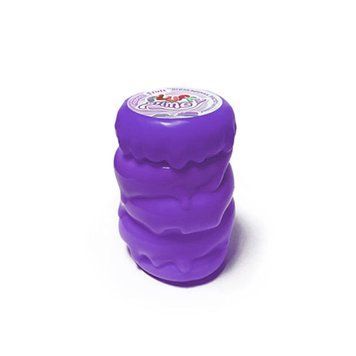 В'язка маса "Fluffy Slime" FLS-01-01U із сюрпризом Фіолетовий FLS-01-01U(Violet) фото