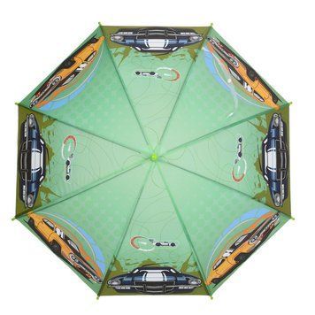 Дитяча парасолька "Машини" MK 5798(Green) тростина 60,5 см, діаметр 83 см MK 5798(Green) фото