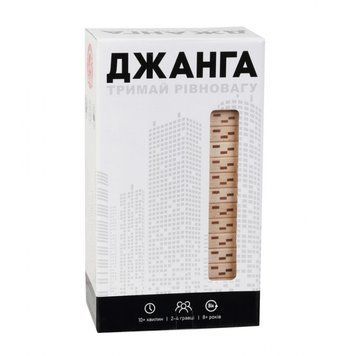 Настільна гра Джанга Arial 910015, 54 блоки 910015 фото