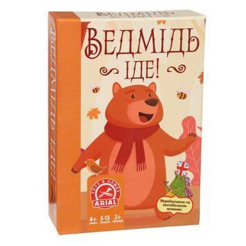 Дитяча настільна гра "Ведмідь йде" 911562 від 4-х років 911562 фото