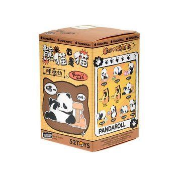 Колекційна фігурка-сюрприз "Мяу панди" 52Toys 22CB437GG13 серії "Panda Roll" 22CB437GG13 фото