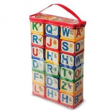 Дитячі розвиваючі кубики &laquo;English alphabet&raquo; 71054, 18 кубиків 71054 фото