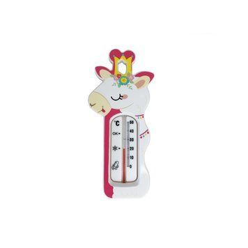 Іграшка-термометр для ванної "Жираф" MGZ-1102(Pink) рожевий MGZ-1102(Pink) фото