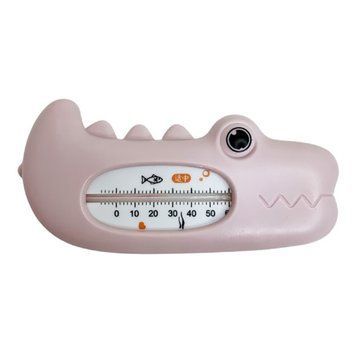 Іграшка-термометр для ванни "Крокодил" MGZ-1107(Pink) MGZ-1107(Pink) фото