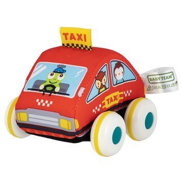 Дитяча м'яка іграшка "Таксі" 8420_таксі 8420_таксі фото
