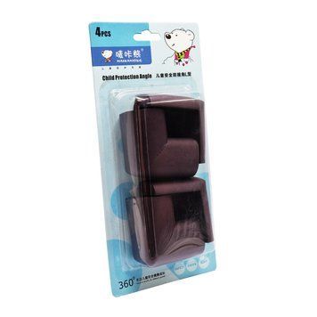 Поролонові захисні кути на меблі MGZ-0810(Black) 4 шт MGZ-0810(Black) фото