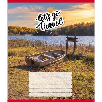 Зошит учнівський "Село" 012-500342K-5 в клітинку, 12 аркушів 012-500342K-5 фото