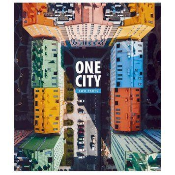 Зошит загальний "One city, 2 parts" 080-3137L-5 у лінію, 80 аркушів 080-3137L-5 фото
