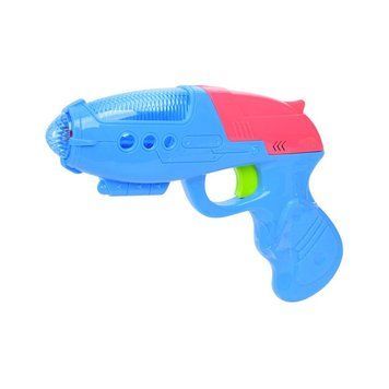 Дитяча іграшка "Космічний пістолет" GX820C(Blue) звук та світло, розмір 19 см GX820C(Blue) фото