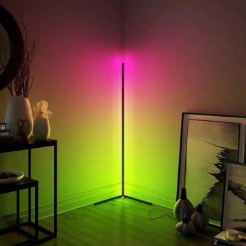 Кутовий LED торшер Ledox Design з пультом та регульованою яскравістю 330 колірних комбінацій 20500000011 фото